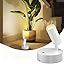 LED Wall Light, 3 Color Temperatures 10 Brightness Levels Wall Mount Light, Indoor Plant Spotlight, Full Rotation Magnetic Study Light for Study, Plant Lighting, Picture Lighting